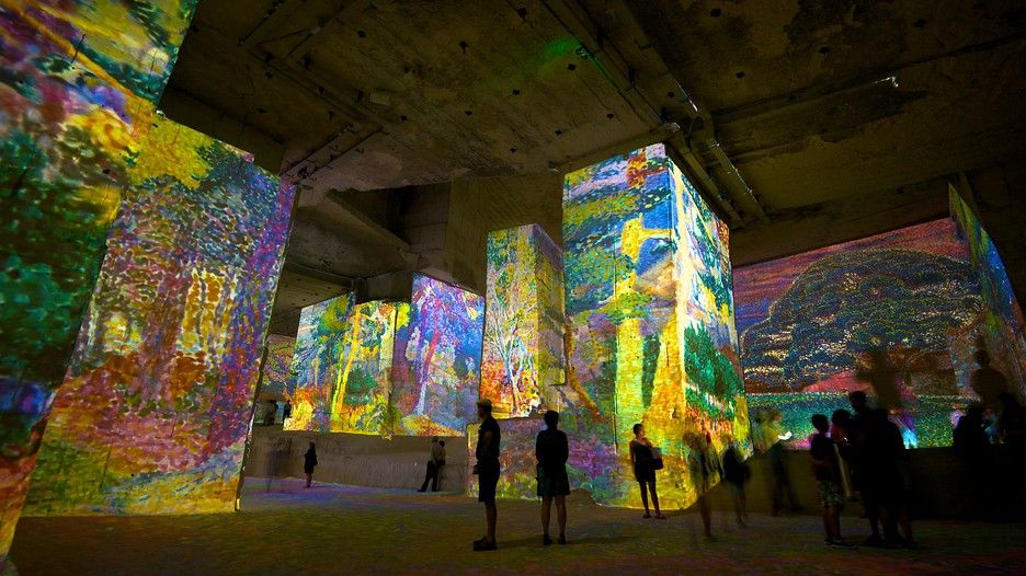 Carrières de Lumières, Les Baux-de-Provence