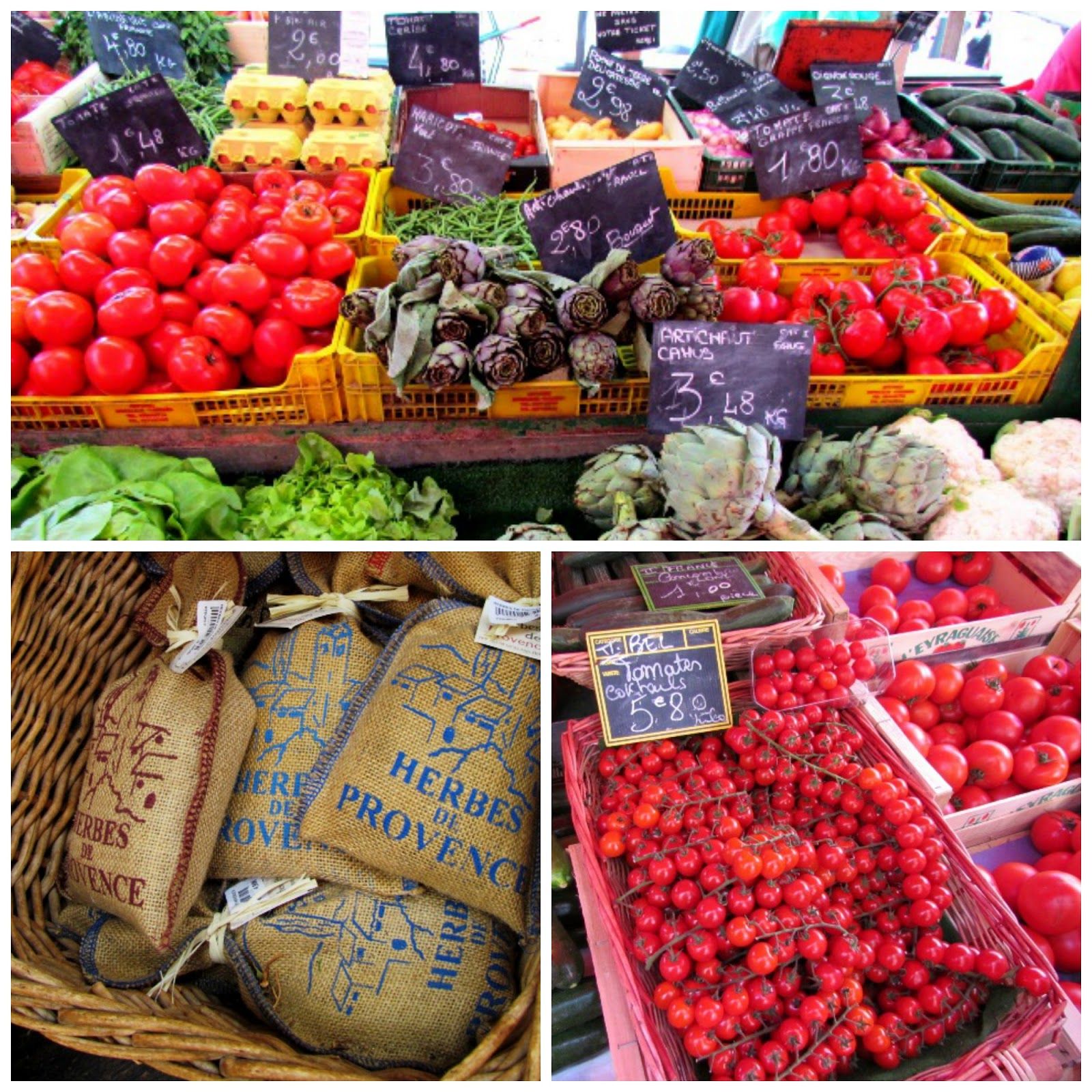 marché provencale alpilles